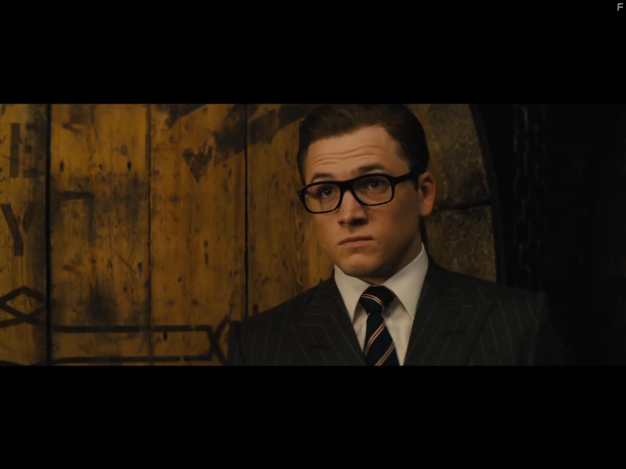 Taron Egerton in Kingsman: The Golden Circle (2017)