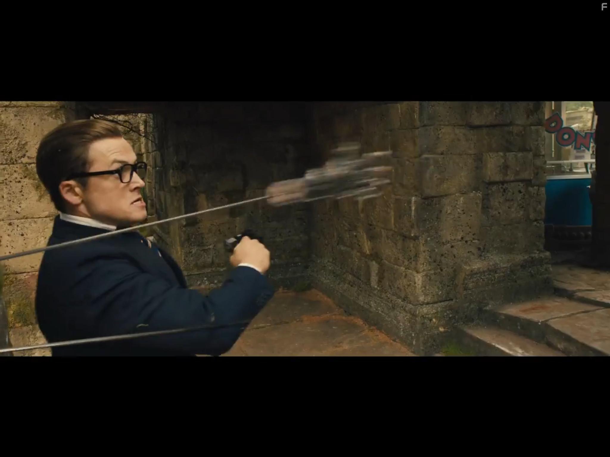 Taron Egerton in Kingsman: The Golden Circle (2017)