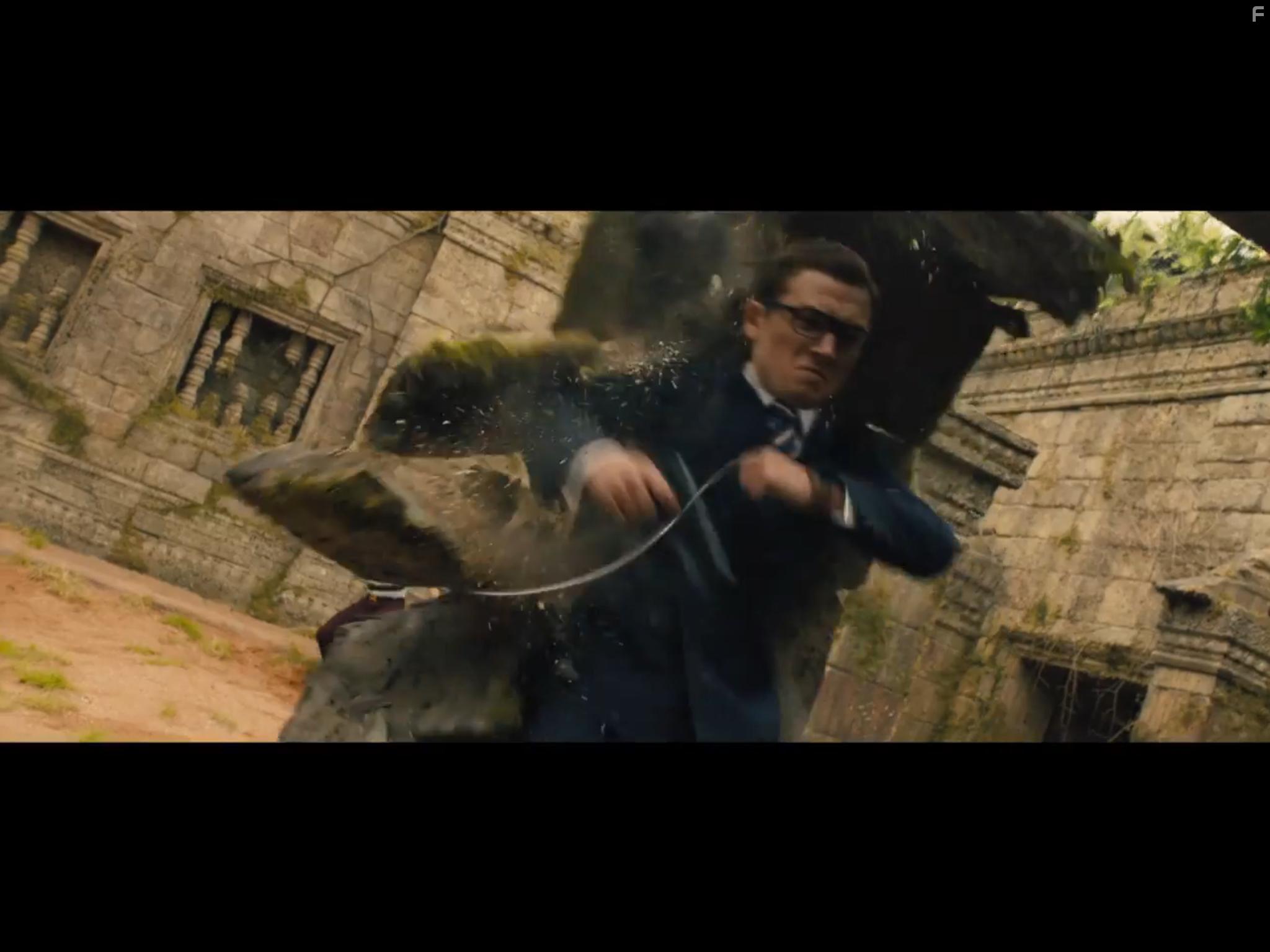 Taron Egerton in Kingsman: The Golden Circle (2017)