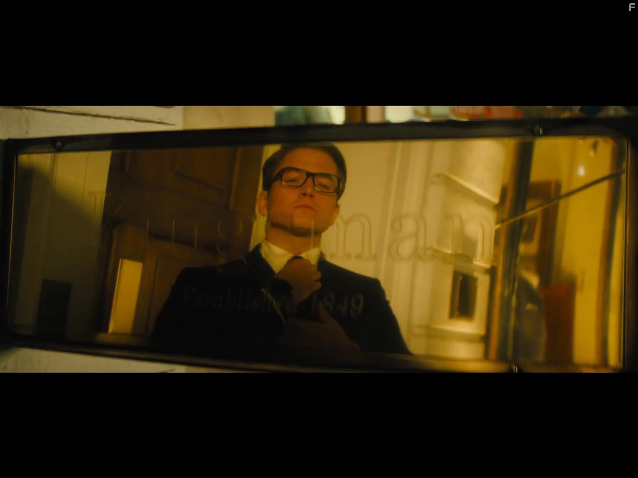 Taron Egerton in Kingsman: The Golden Circle (2017)