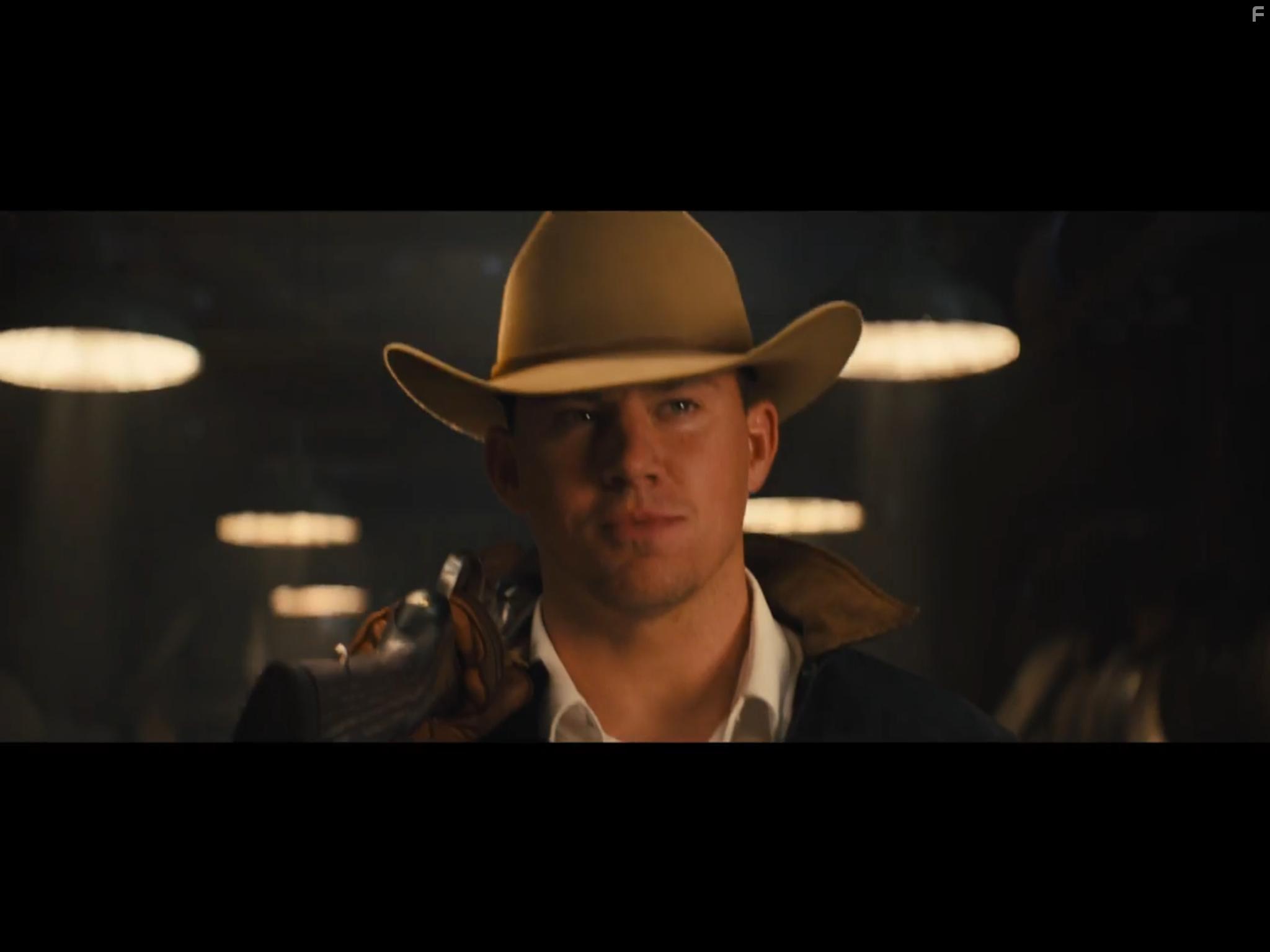 Channing Tatum in Kingsman: The Golden Circle (2017)