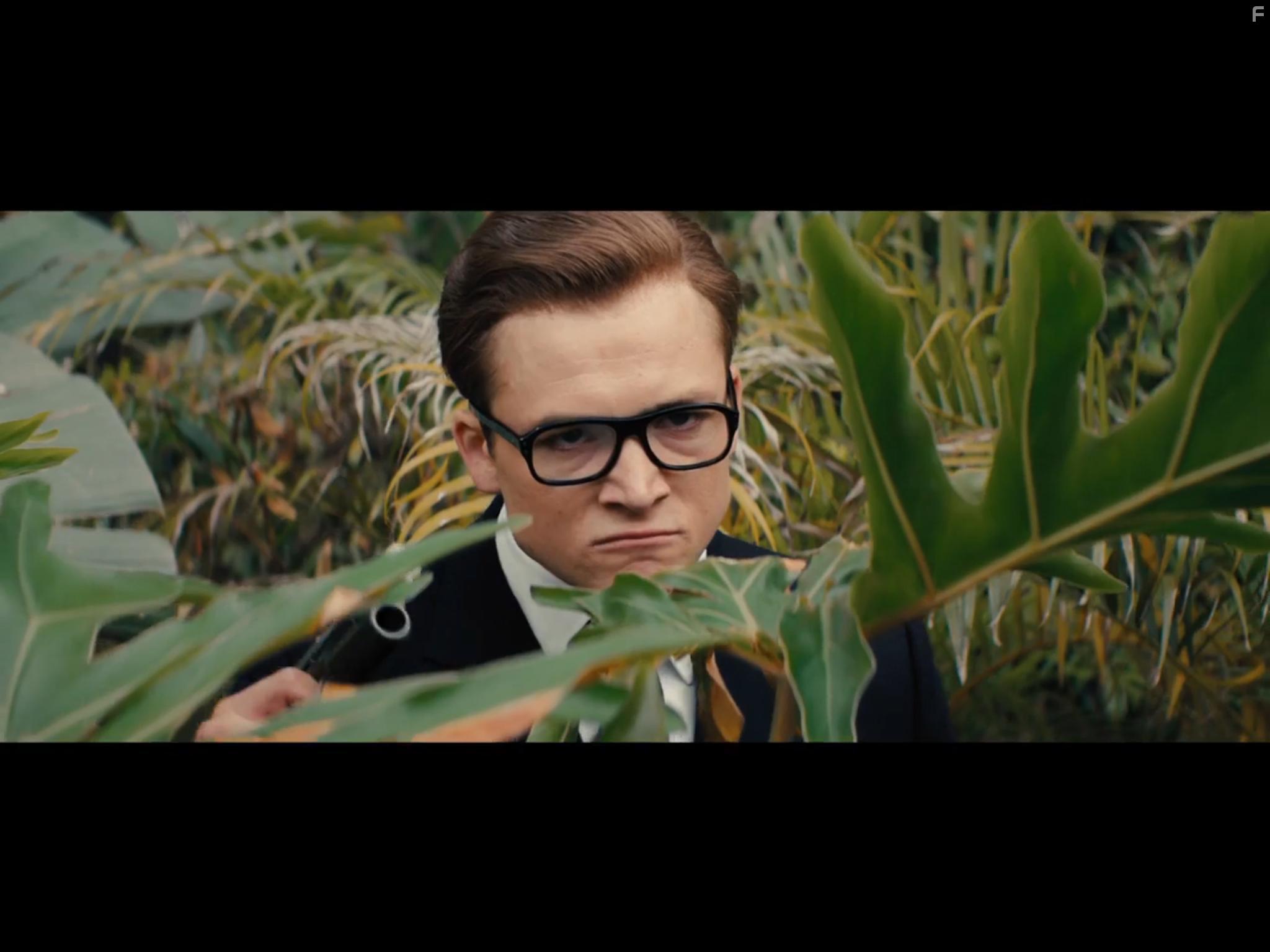 Taron Egerton in Kingsman: The Golden Circle (2017)