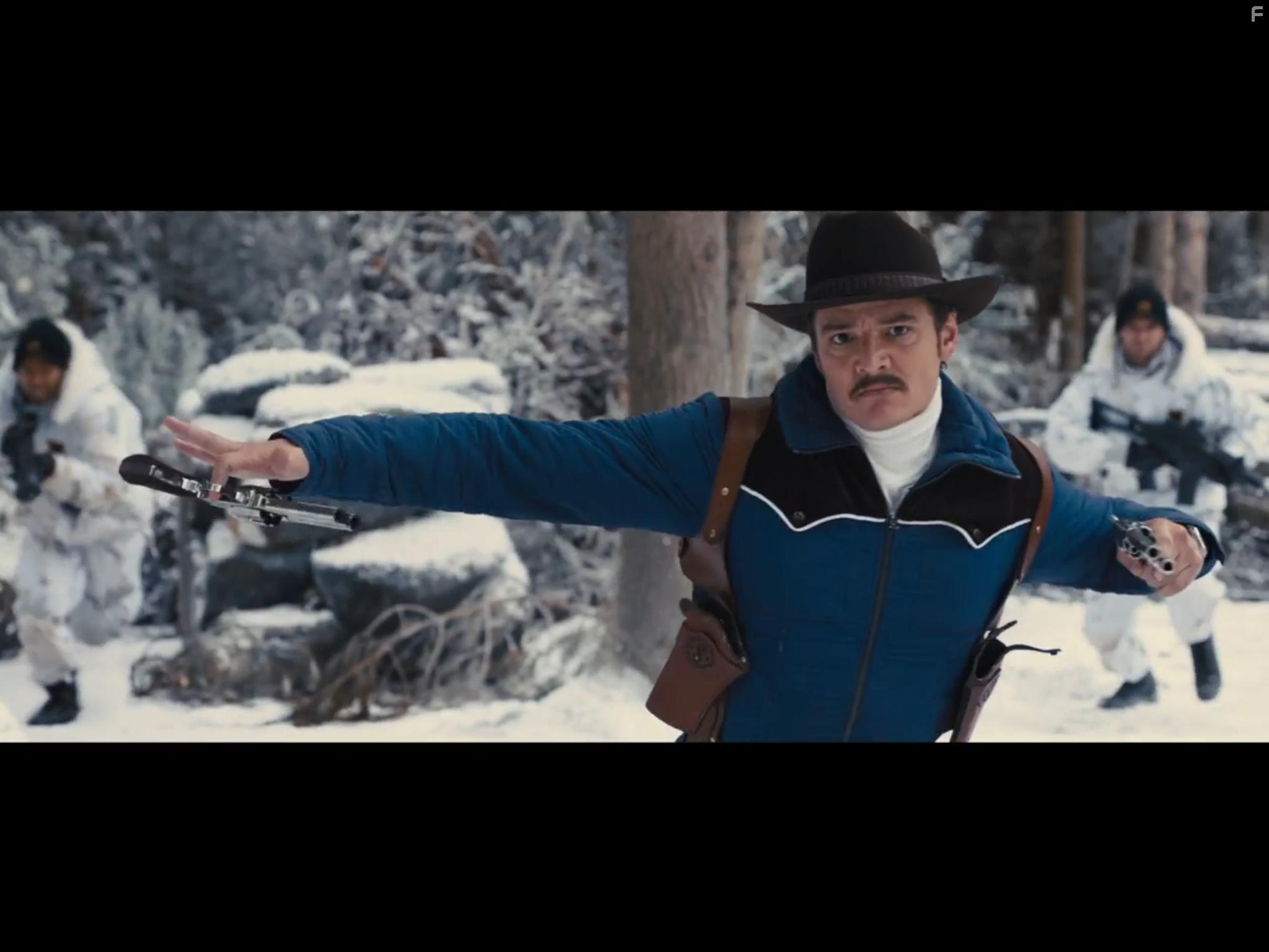 Pedro Pascal in Kingsman: The Golden Circle (2017)