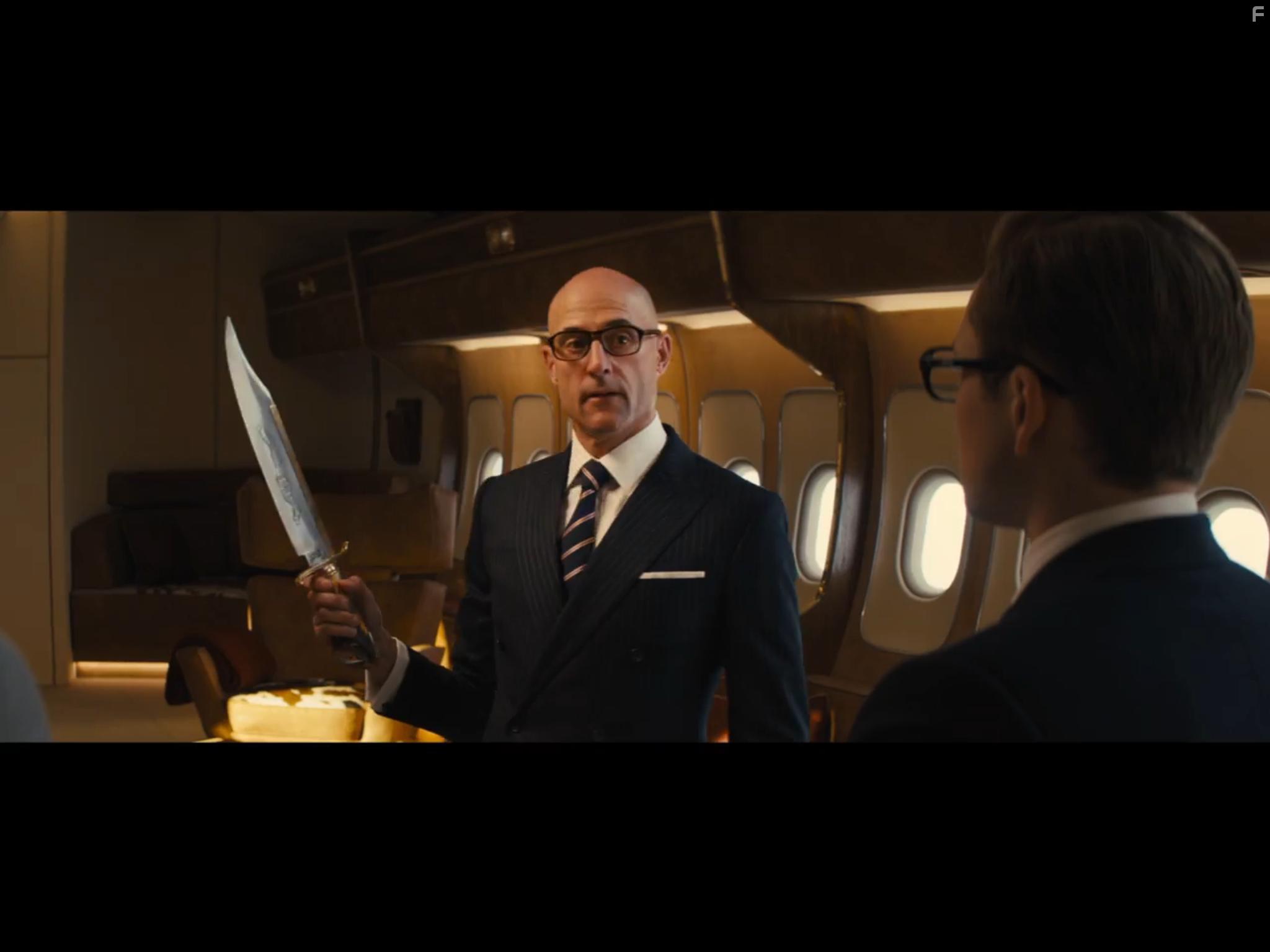 Mark Strong in Kingsman: The Golden Circle (2017)