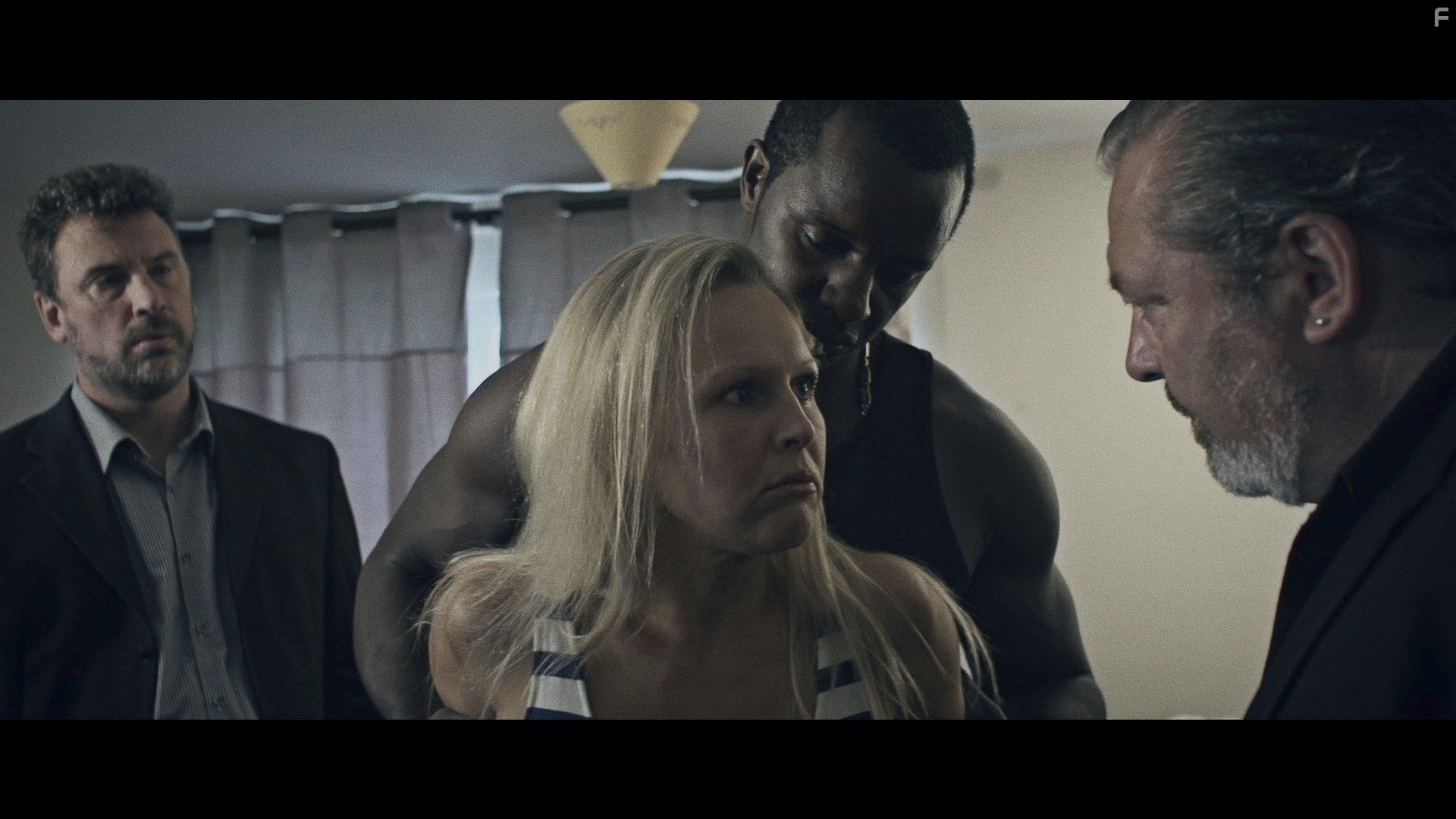 Jerry Anderson and Tania Staite in Instant Death (2017)