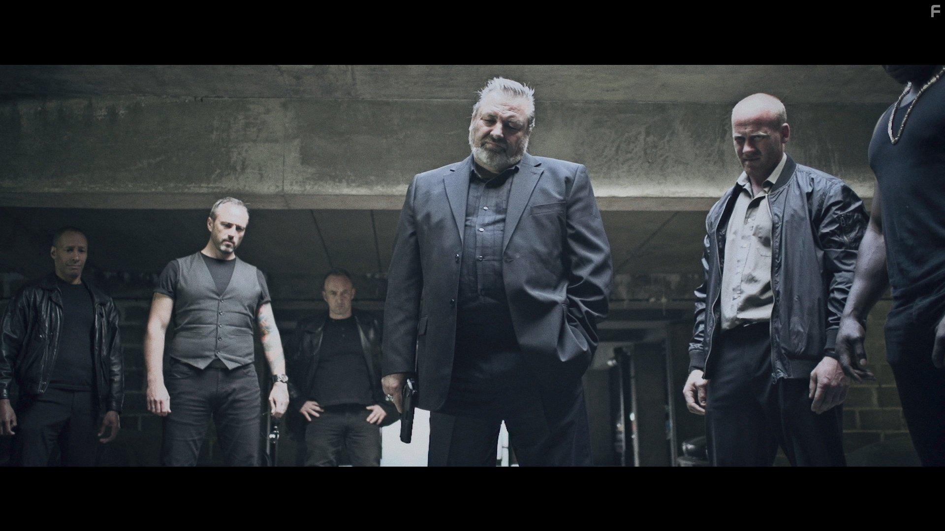 Jerry Anderson in Instant Death (2017)