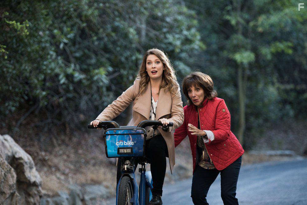 Andrea Martin and Briga Heelan in Great News (2017)