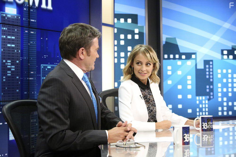 John Michael Higgins and Nicole Richie in Great News (2017)