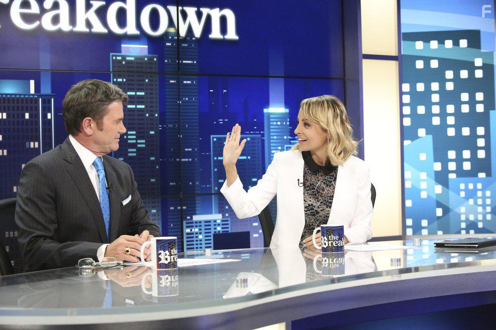 John Michael Higgins and Nicole Richie in Great News (2017)