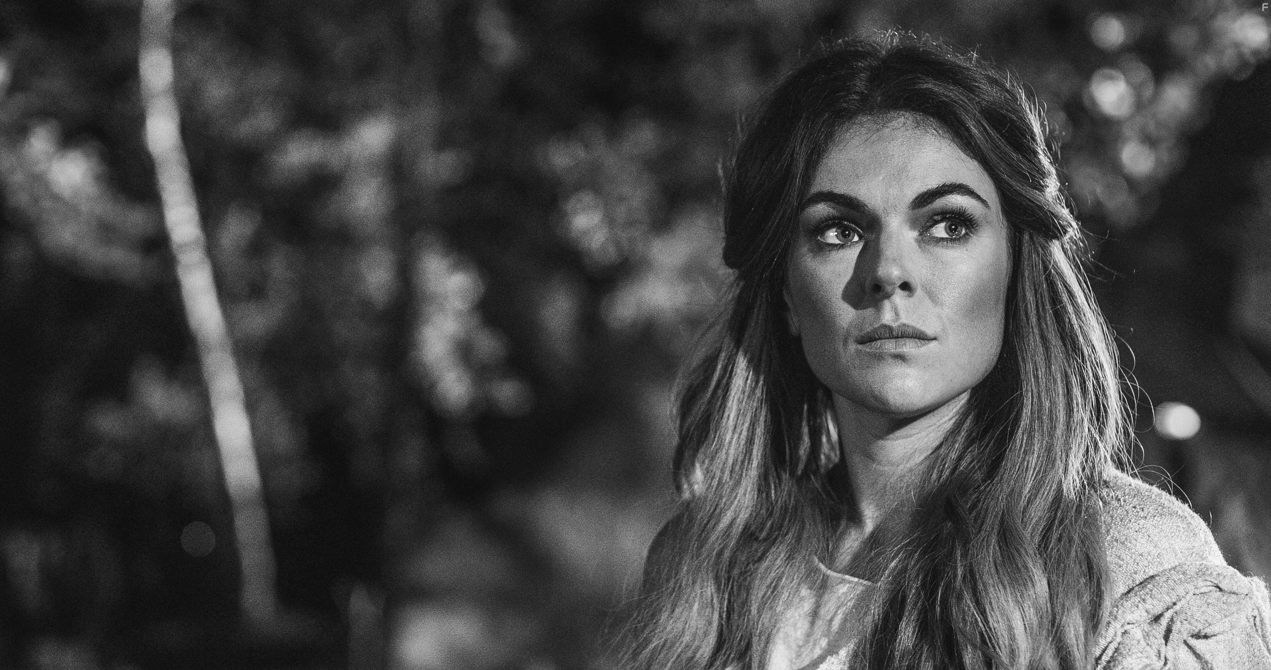 Serinda Swan in The Veil Directed by Brent Ryan Green and Written by Jeff Goldberg