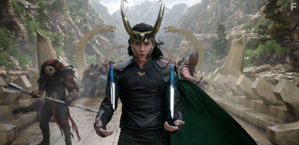 Tom Hiddleston in Thor: Ragnark (2017)