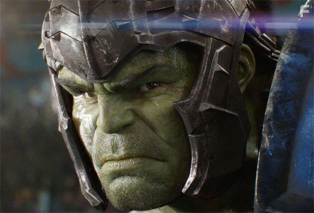 Mark Ruffalo in Thor: Ragnark (2017)