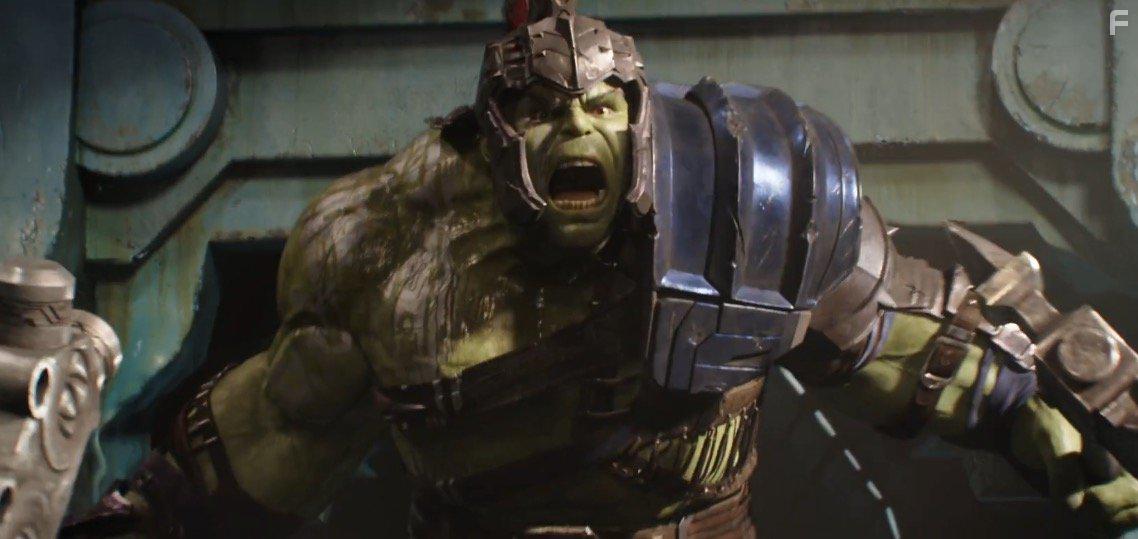 Mark Ruffalo in Thor: Ragnark (2017)