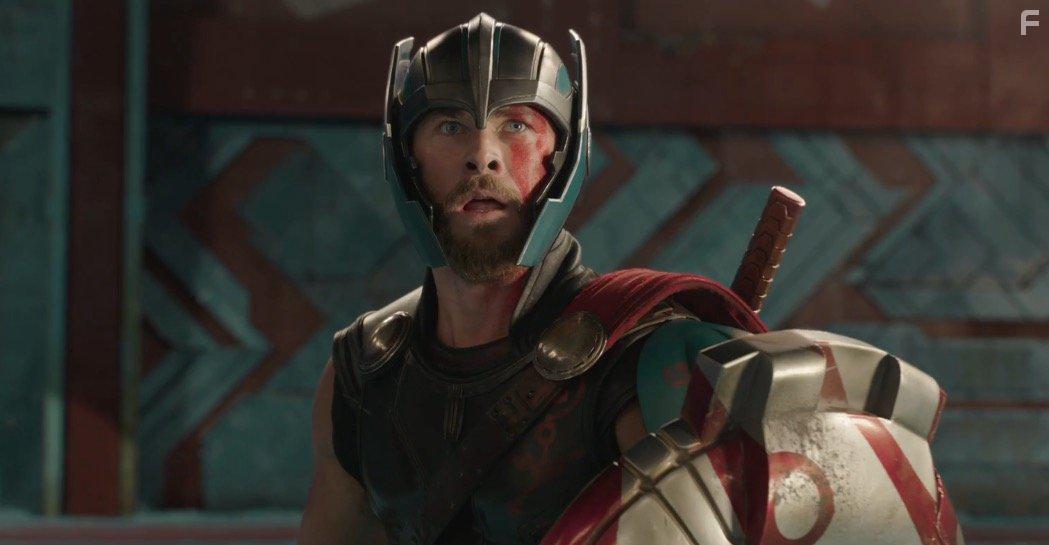 Chris Hemsworth in Thor: Ragnark (2017)