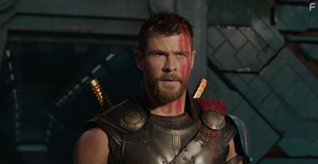 Chris Hemsworth in Thor: Ragnark (2017)