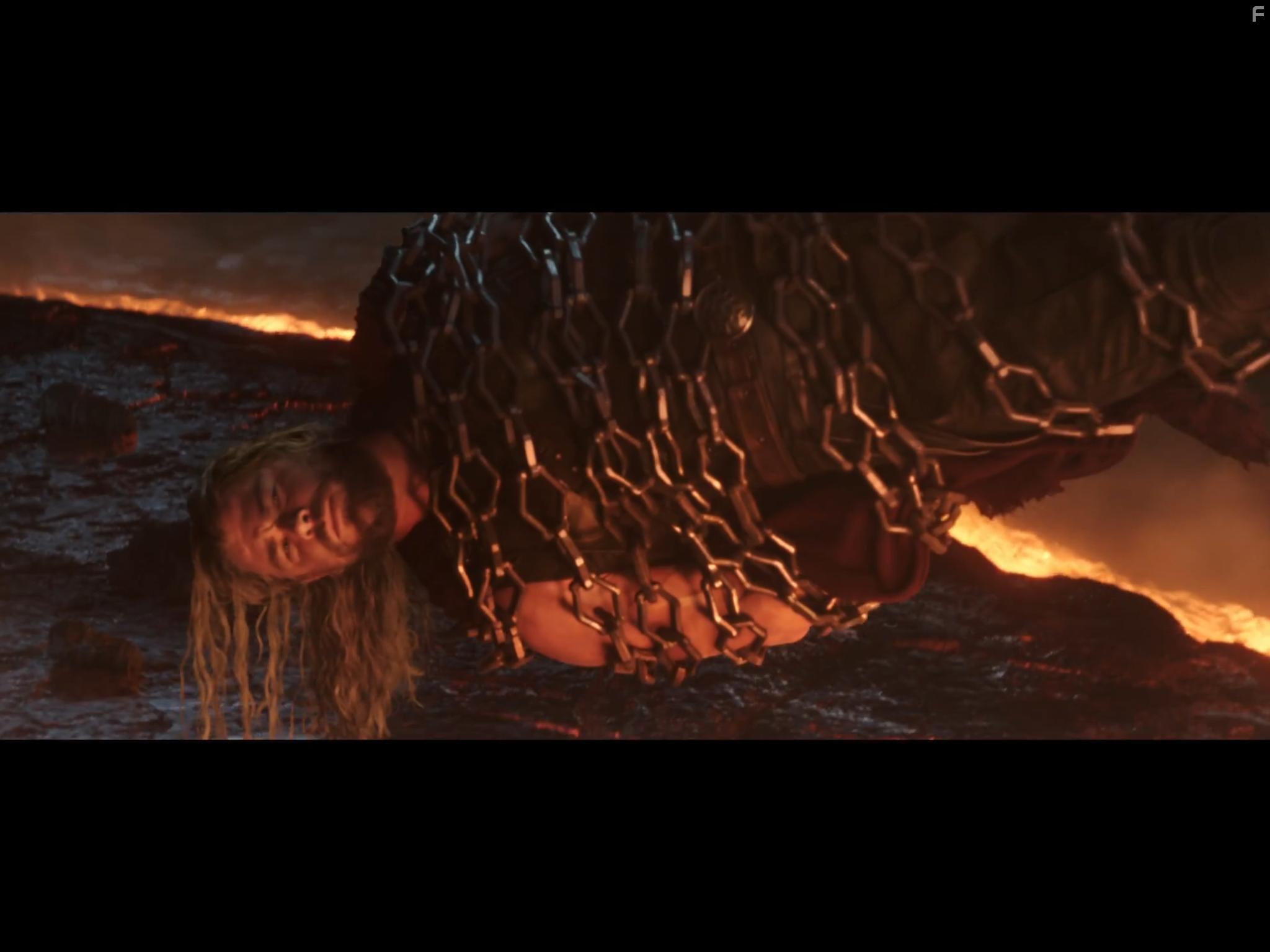 Chris Hemsworth in Thor: Ragnark (2017)