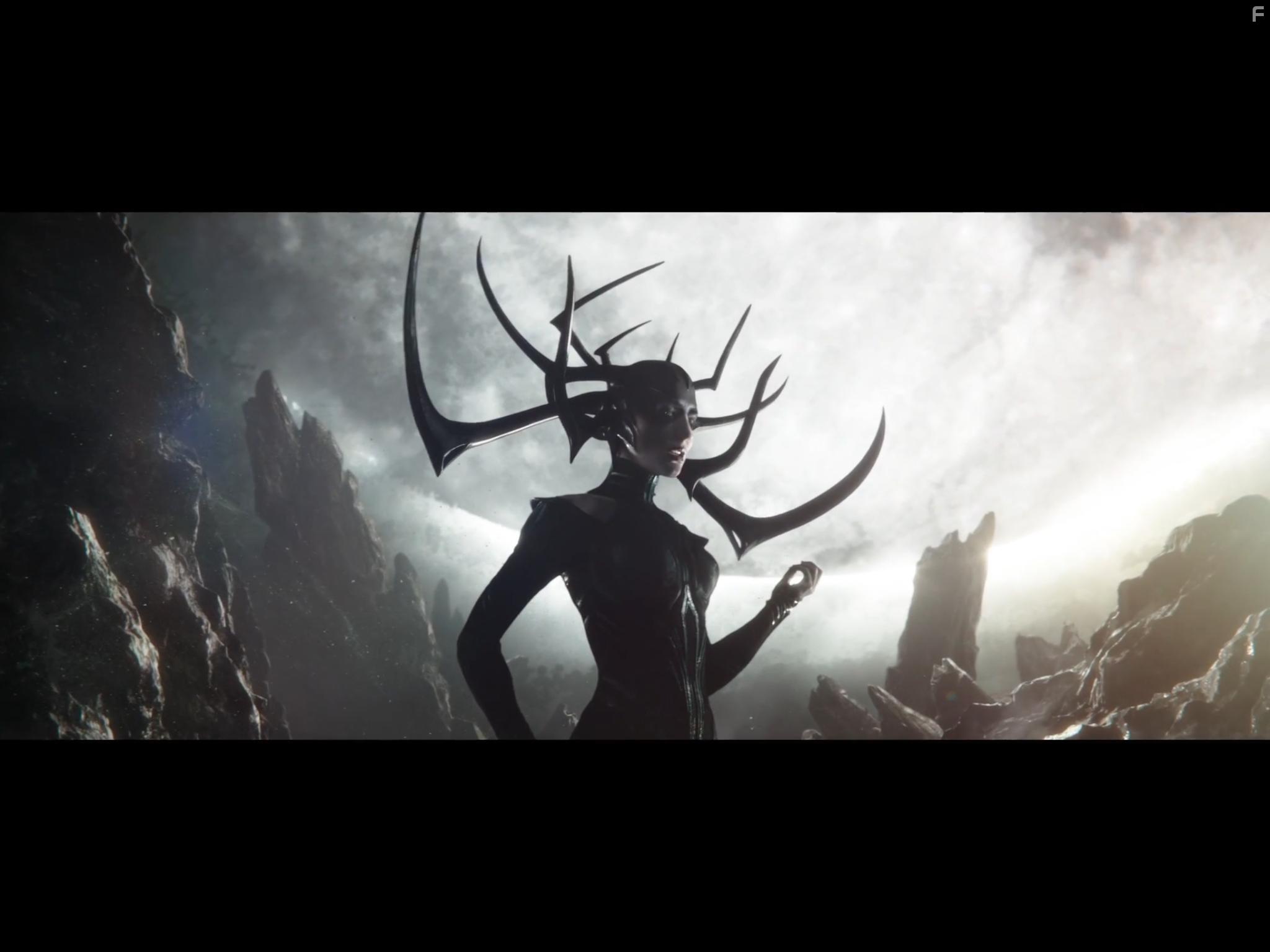 Cate Blanchett in Thor: Ragnark (2017)