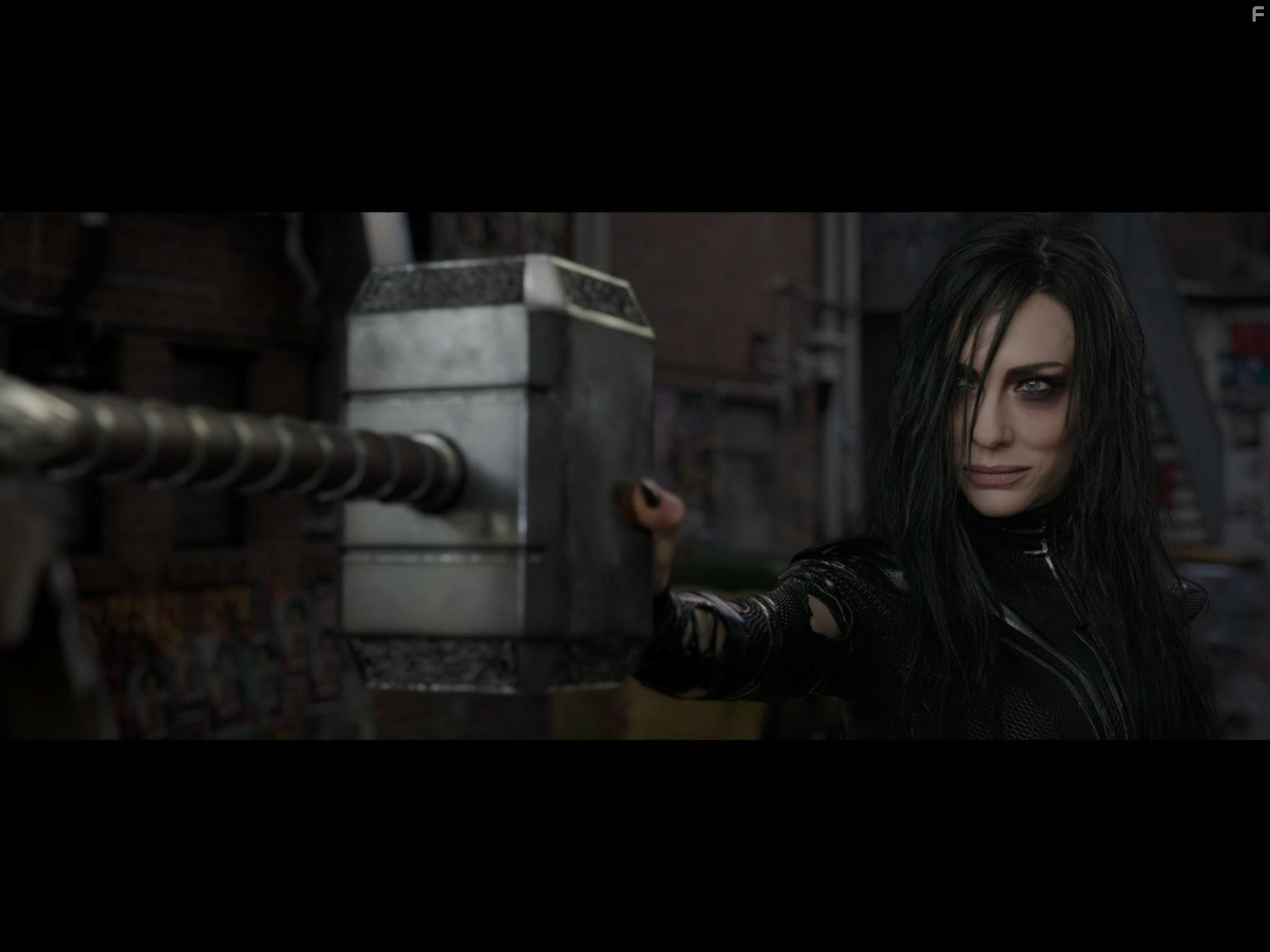 Cate Blanchett in Thor: Ragnark (2017)