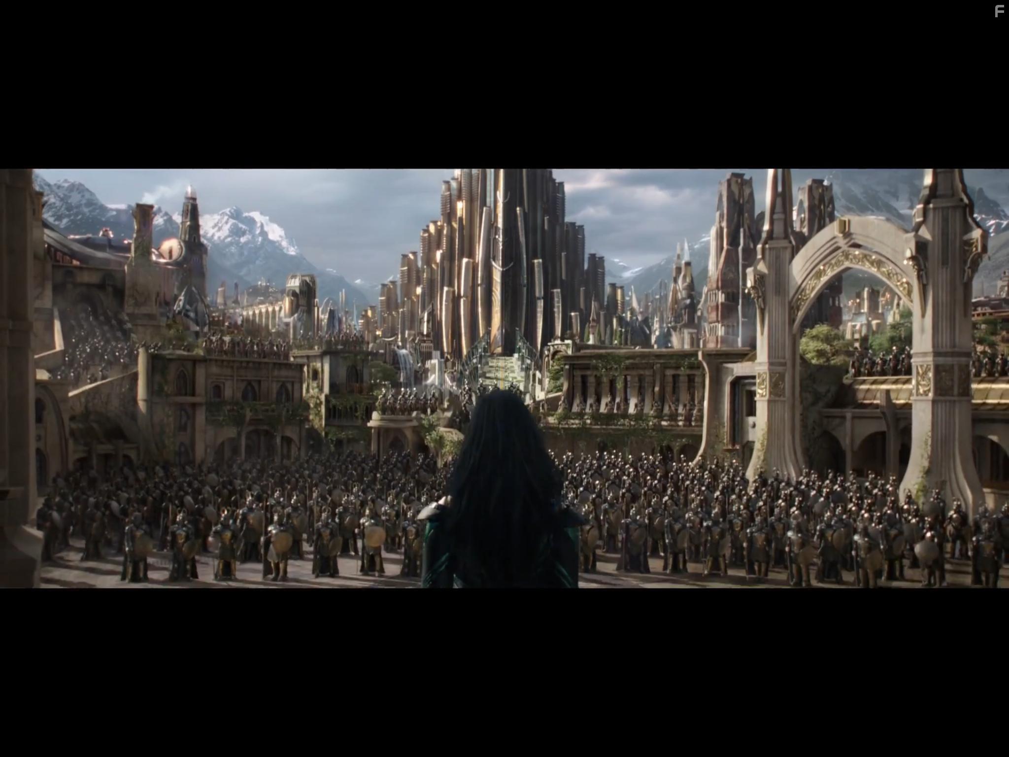 Cate Blanchett in Thor: Ragnark (2017)