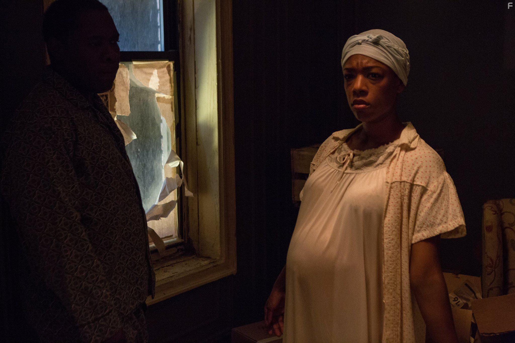 Michael Potts and Samira Wiley in 37 (2016)