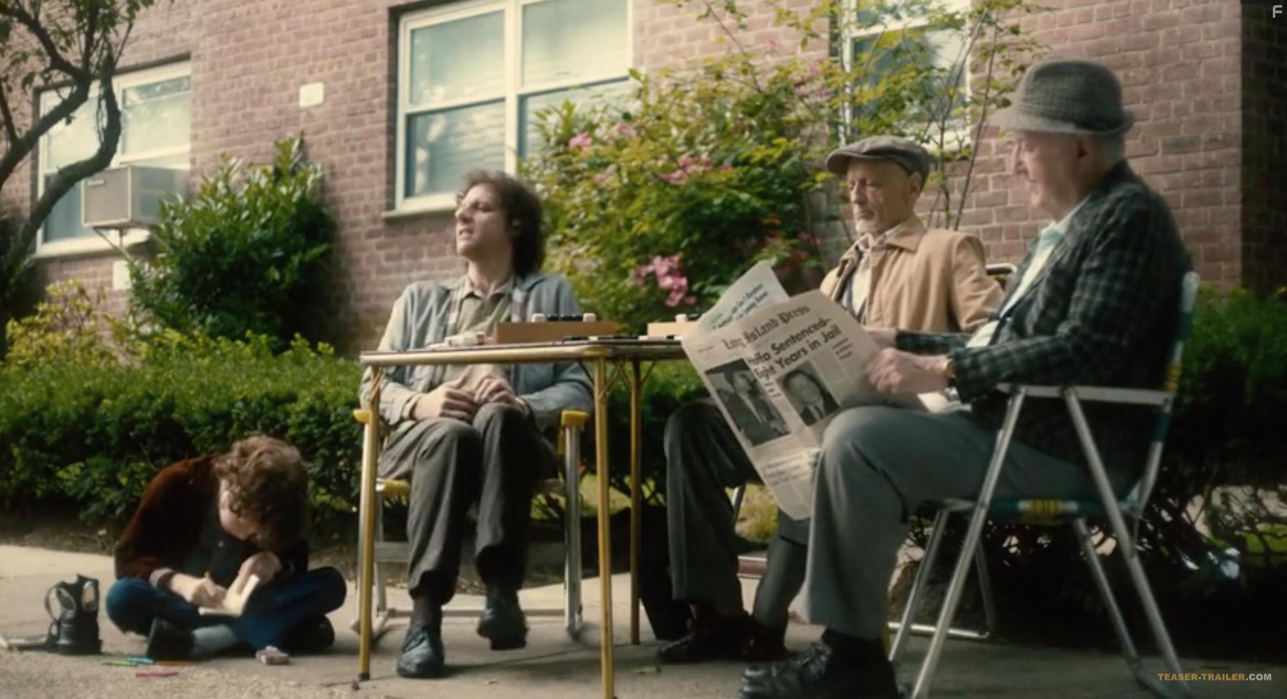 Thomas Kopache, Don Puglisi, Franklin Kavaler, and Evan Fine in 37 (2016)