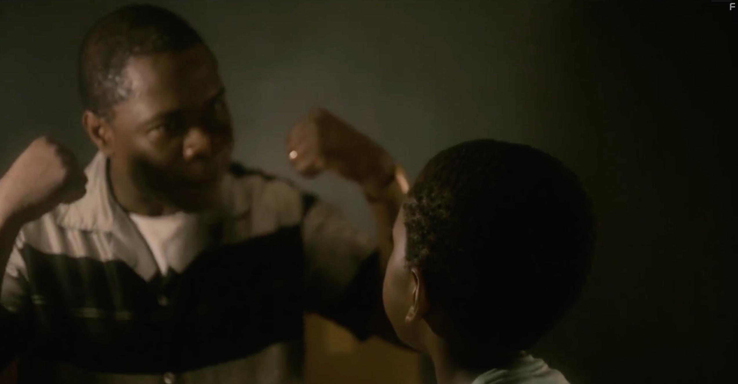 Michael Potts and Marquise Gary in 37 (2016)