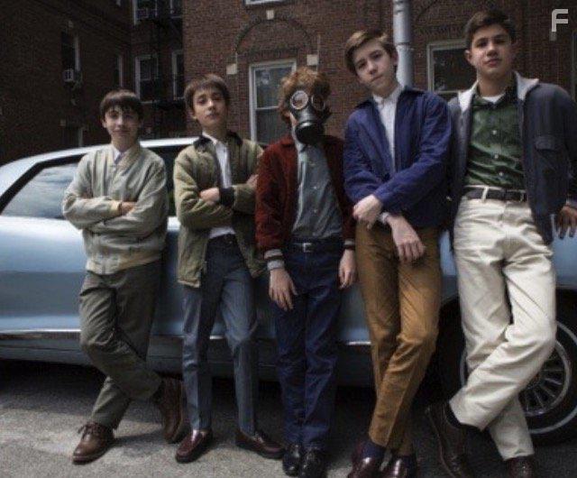 Sawyer Nunes, Owen Tanzer, and Evan Fine in 37 (2016)