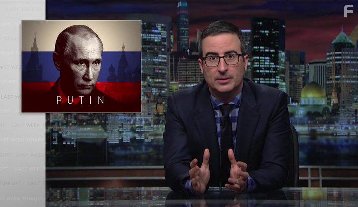 John Oliver in Last Week Tonight with John Oliver (2014)