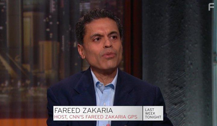Fareed Zakaria in Last Week Tonight with John Oliver (2014)