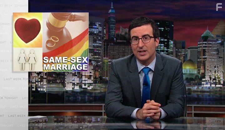 John Oliver in Last Week Tonight with John Oliver (2014)