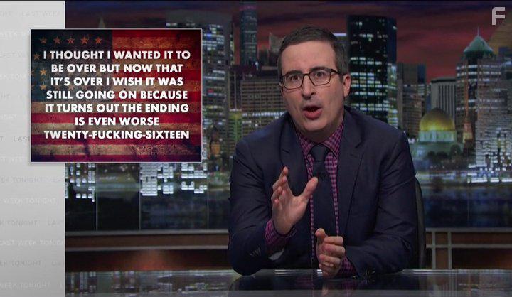 John Oliver in Last Week Tonight with John Oliver (2014)