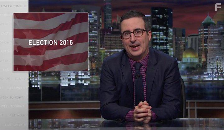 John Oliver in Last Week Tonight with John Oliver (2014)