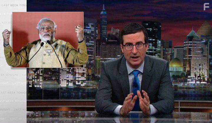 John Oliver in Last Week Tonight with John Oliver (2014)