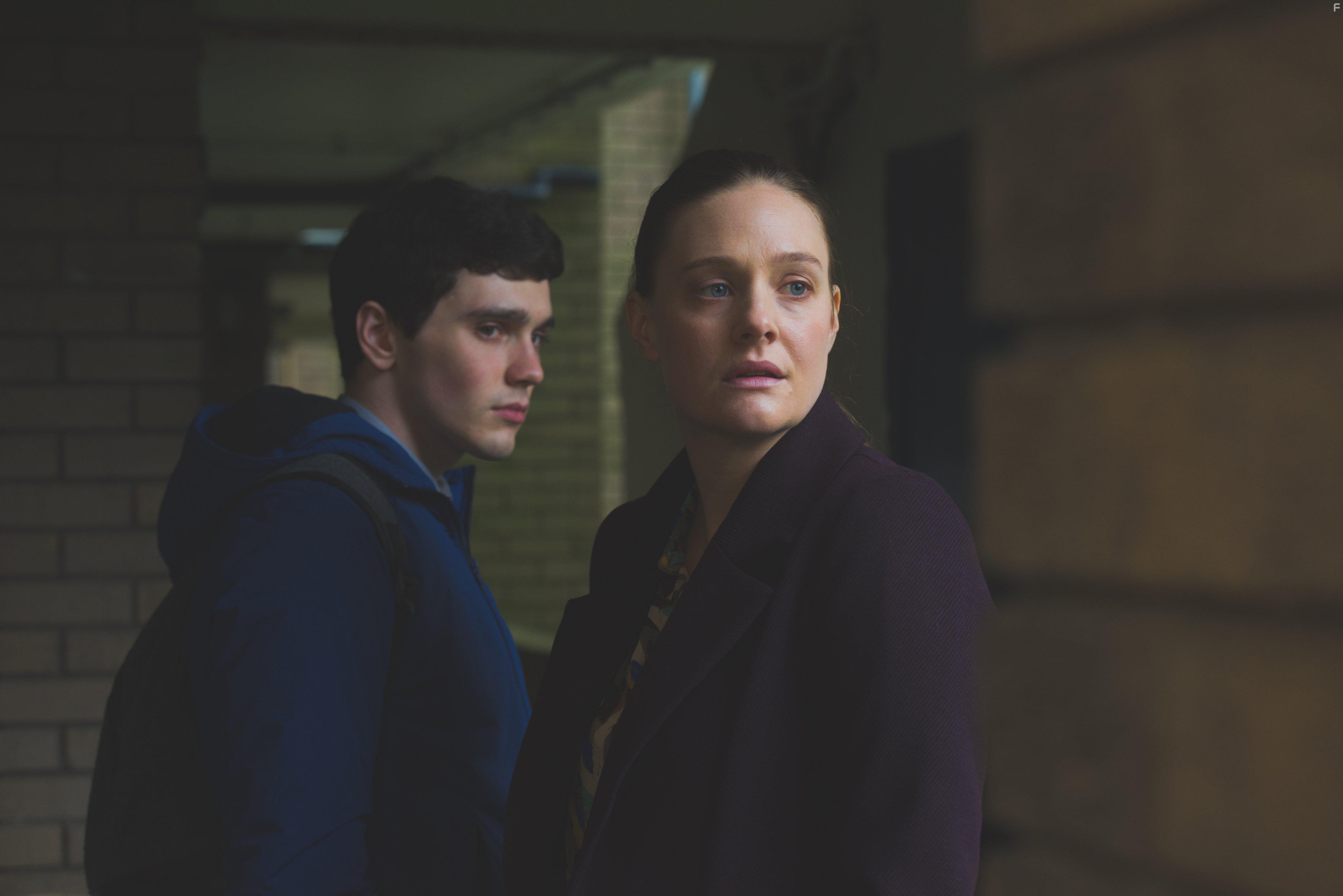 Romola Garai and Jack Rowan in Born to Kill (2017)