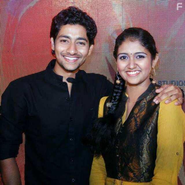 Rinku Rajguru and Akash Thosar in Sairat (2016)