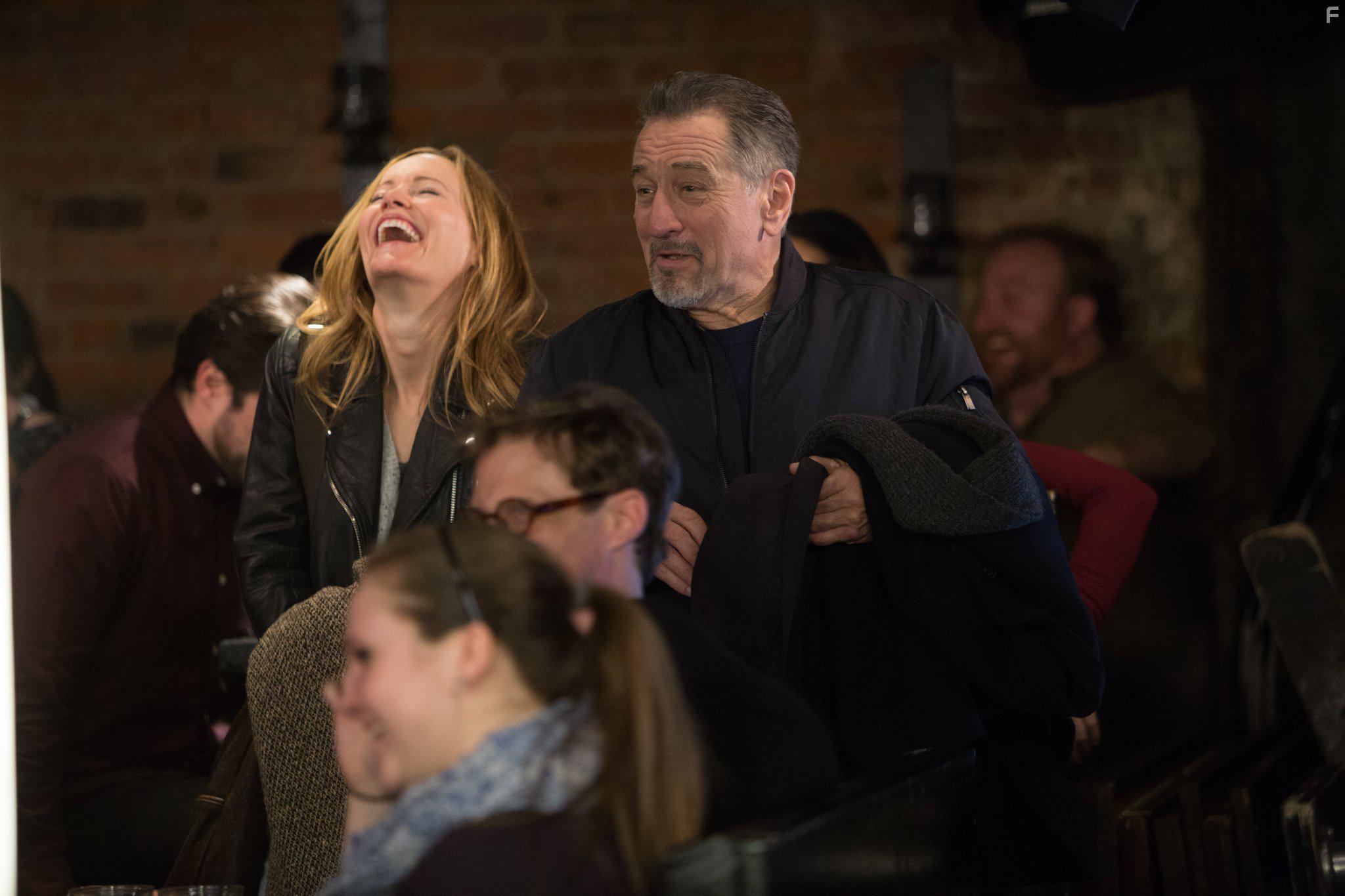 Robert De Niro and Leslie Mann in The Comedian (2016)