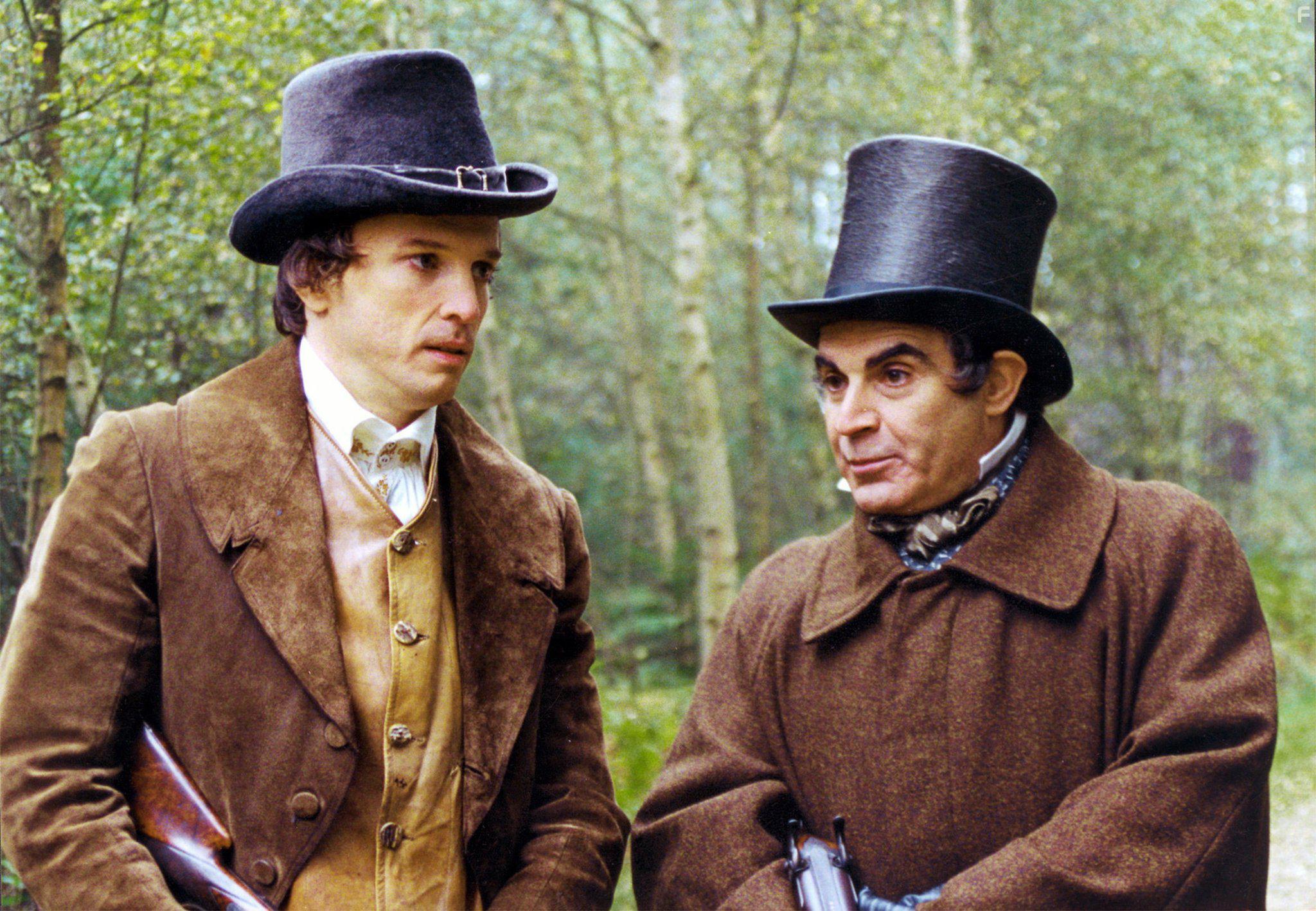 Jonathan Firth and David Suchet in Victoria & Albert (2001)