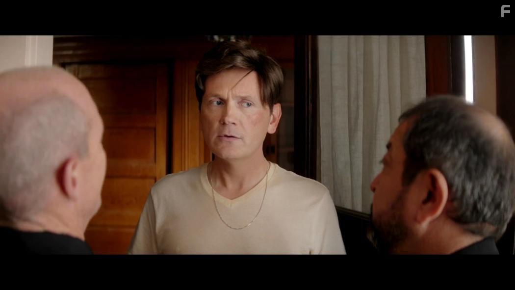 Pat Healy, Toby Huss, and Alejandro Patio in Take Me (2017)