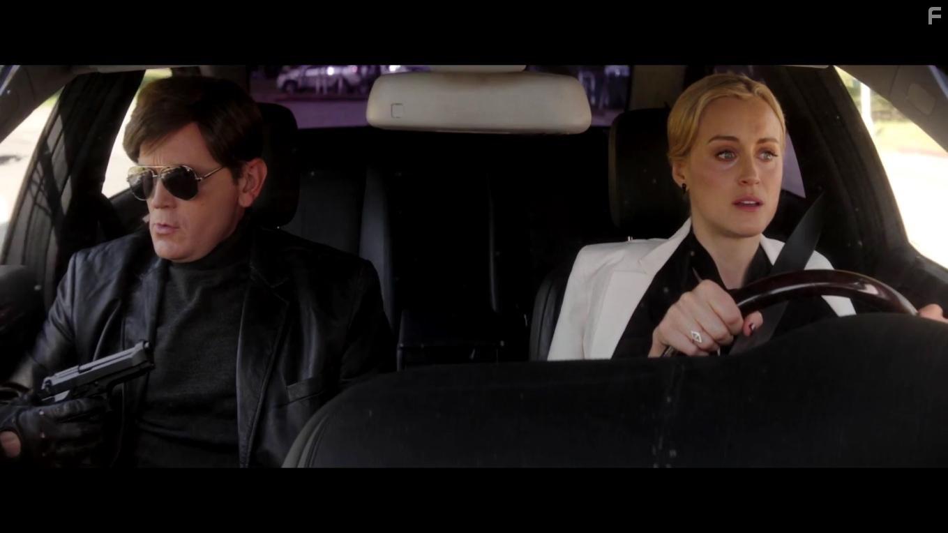 Pat Healy and Taylor Schilling in Take Me (2017)