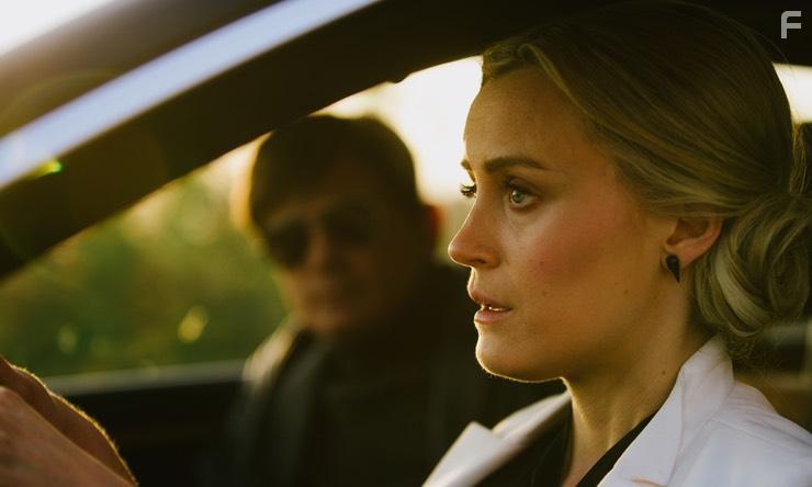 Pat Healy and Taylor Schilling in Take Me (2017)