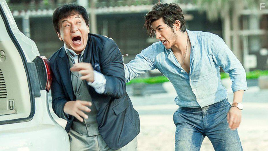 Jackie Chan in Gong fu yu jia (2017)