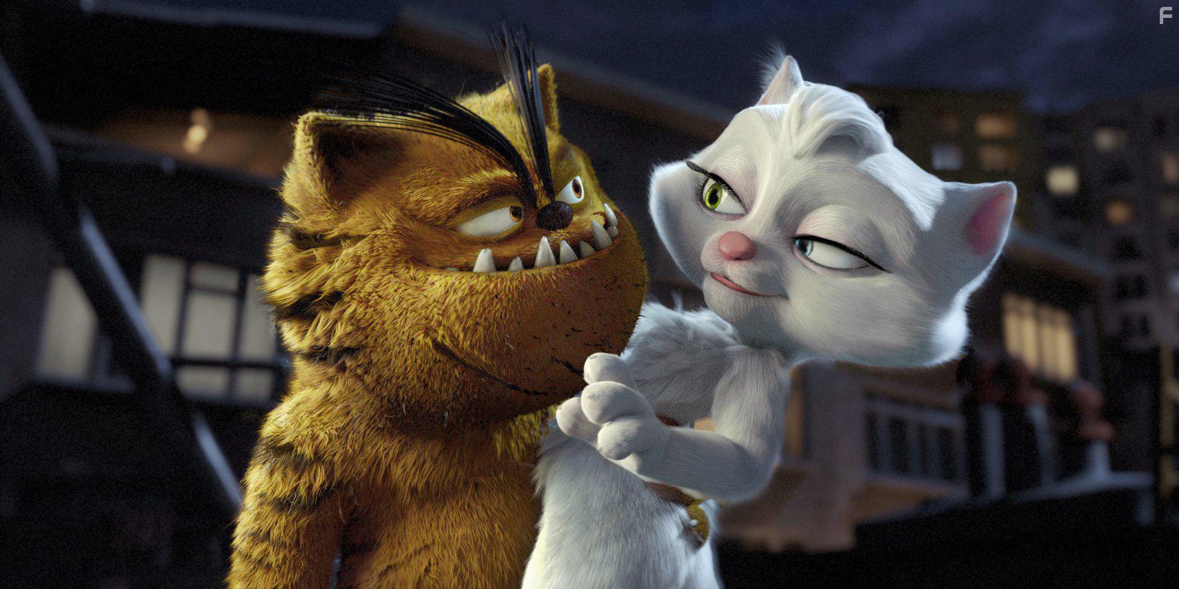 Ugur Ycel and Demet Evgar in Kt Kedi Serafettin (2016)