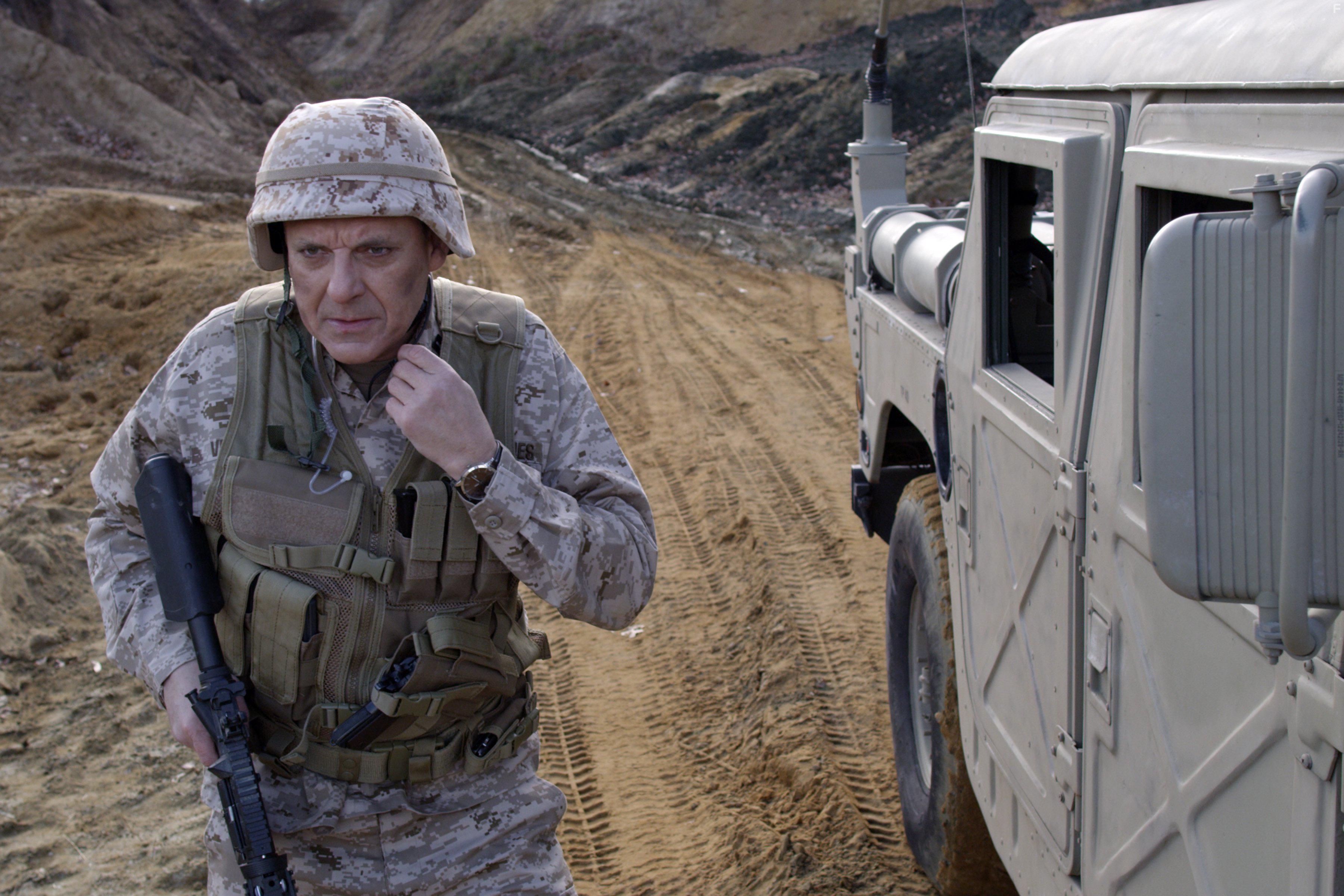 Tom Sizemore in Joe's War (2017)