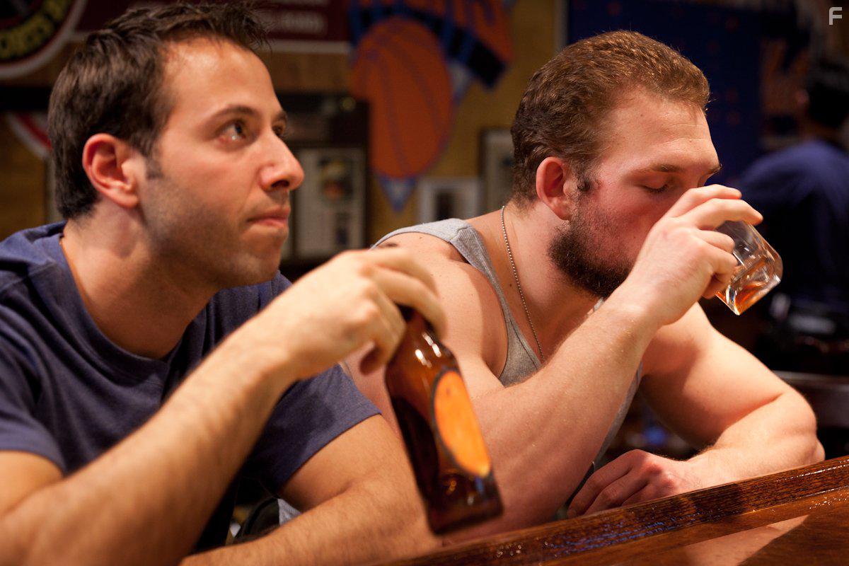 Michael Markiewicz and Daniel Penn in Joe's War (2017)