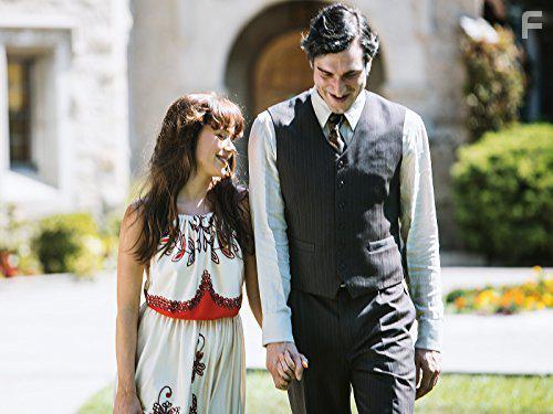 Shara Connolly and Matt Whelan in American Playboy: The Hugh Hefner Story (2017)