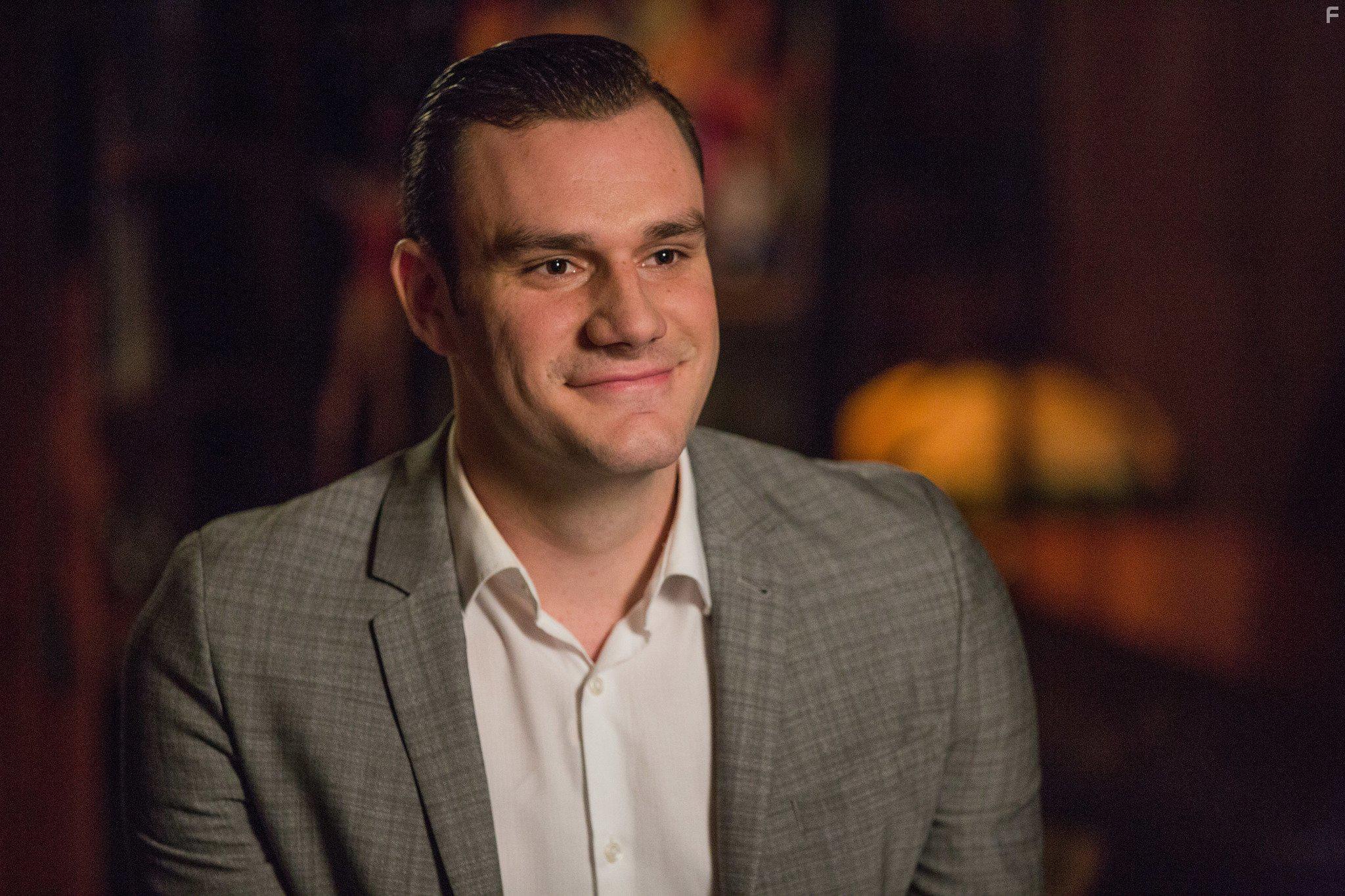 Cooper Hefner in American Playboy: The Hugh Hefner Story (2017)