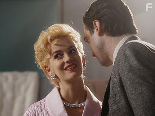 Matt Whelan and Jade Albany in American Playboy: The Hugh Hefner Story (2017)