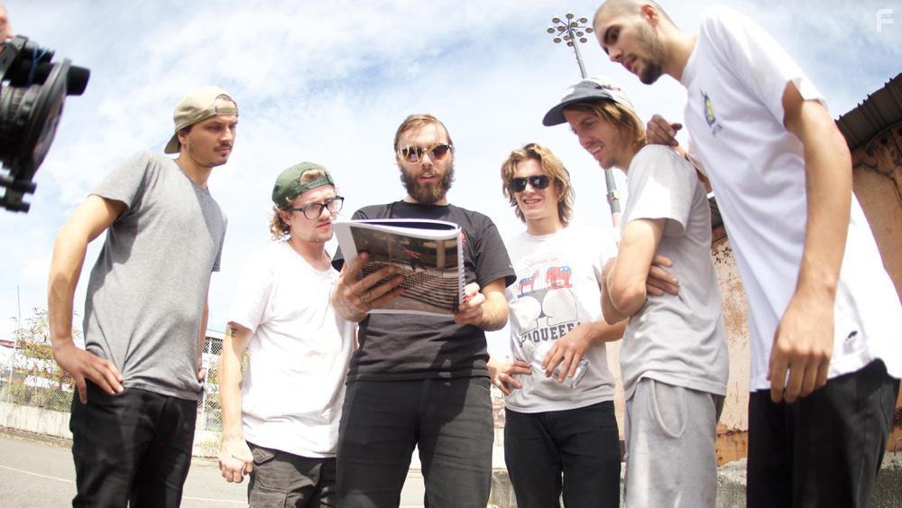 Ben Raybourn, Clint Walker, and Aaron Homoki in King of the Road (2016)