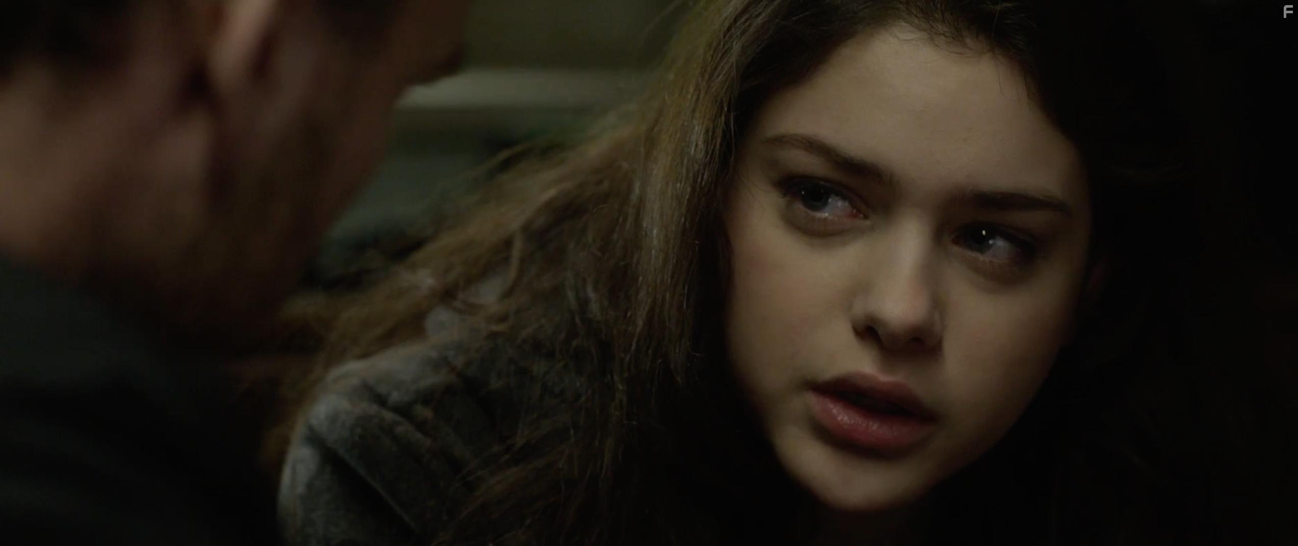 Sam Worthington and Odeya Rush in The Hunter's Prayer (2017)