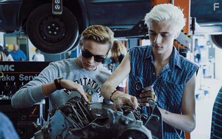 Lucky Blue Smith in Love Everlasting (2016)